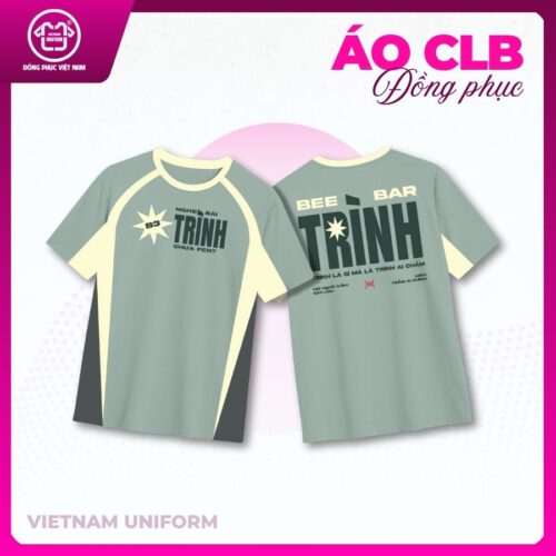Áo thun 3d CLB mẫu 17