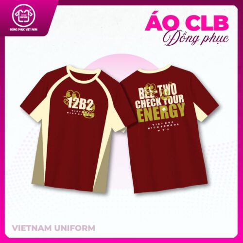 Áo thun 3d CLB mẫu 18