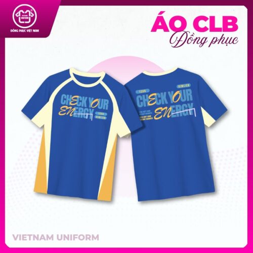 Áo thun 3d CLB mẫu 19
