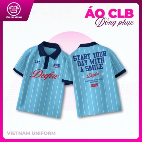 Áo thun 3d CLB mẫu 21