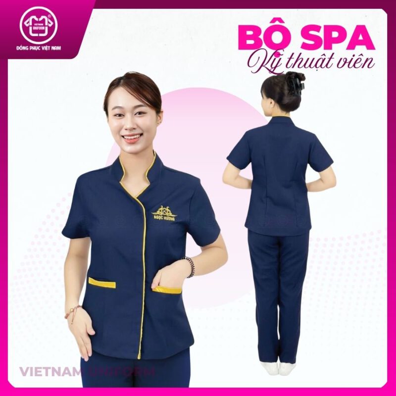 Kỹ thuật viên SPA mẫu 7