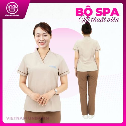Kỹ thuật viên SPA mẫu 10