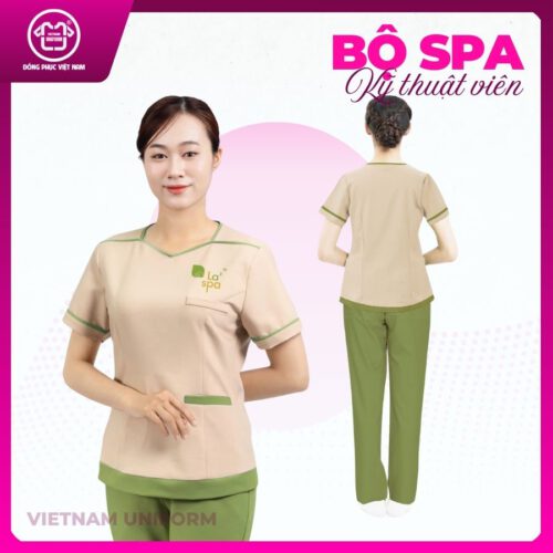 Kỹ thuật viên SPA mẫu 11
