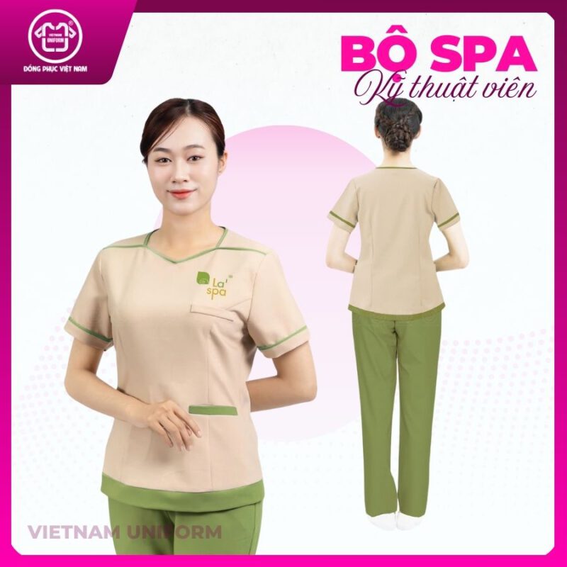 Kỹ thuật viên SPA mẫu 11