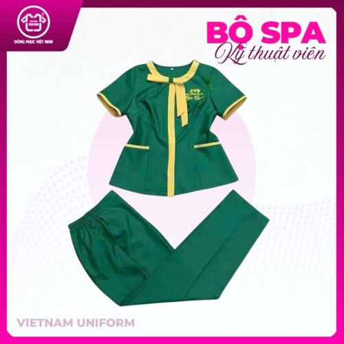 Kỹ thuật viên SPA mẫu 12