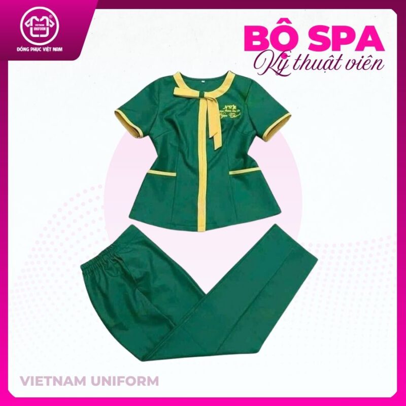 Kỹ thuật viên SPA mẫu 12