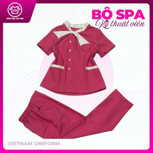 Kỹ thuật viên SPA mẫu 14