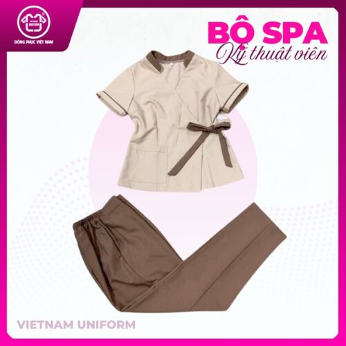 Kỹ thuật viên SPA mẫu 16