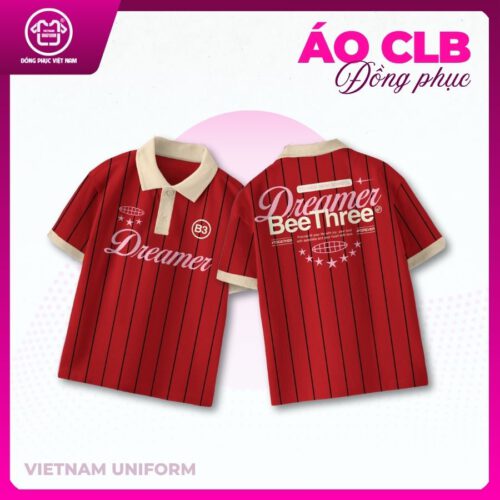 Áo thun 3d CLB mẫu 26