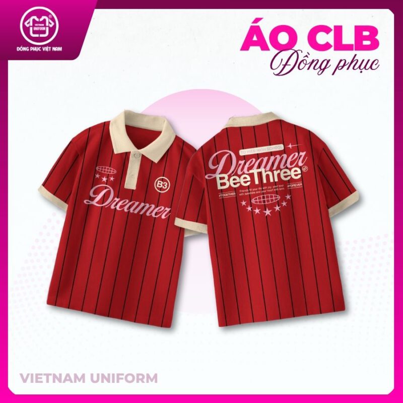 Áo thun 3d CLB mẫu 26