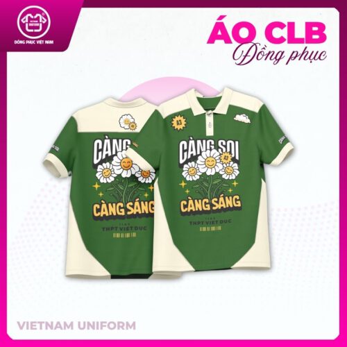Áo thun 3d CLB mẫu 30