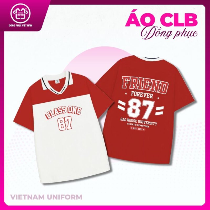 Áo thun 3d CLB mẫu 2