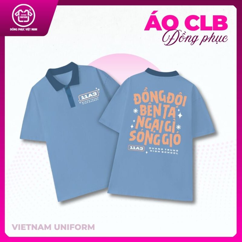 Áo thun 3d CLB mẫu 33