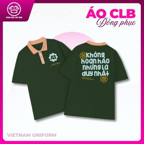 Áo thun CLB logo lớn mẫu 1
