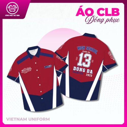 Áo bòng chày 3d CLB mẫu 4