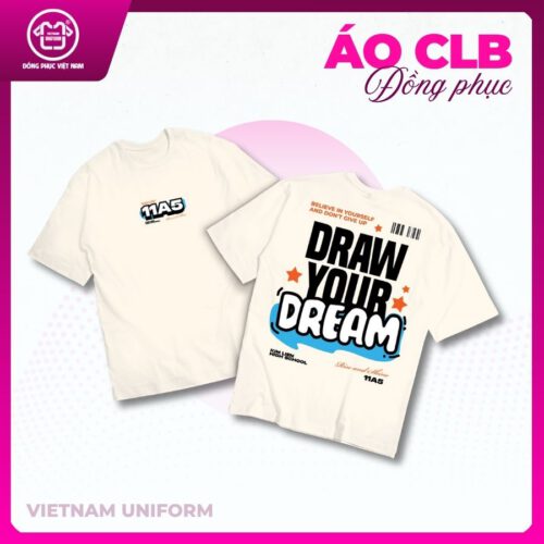 Áo thun CLB logo lớn mẫu 2