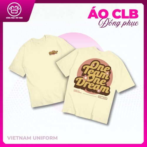 Áo thun CLB logo lớn mẫu 3