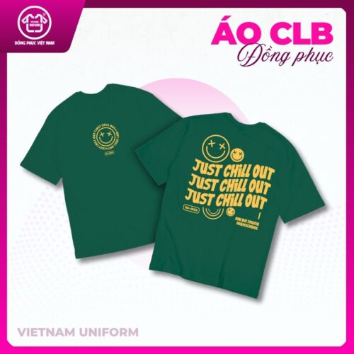 Áo thun CLB logo lớn mẫu 4