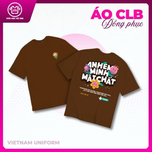 Áo thun CLB logo lớn mẫu 6