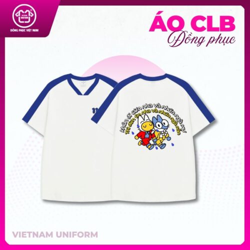 Áo thun CLB logo lớn mẫu 7