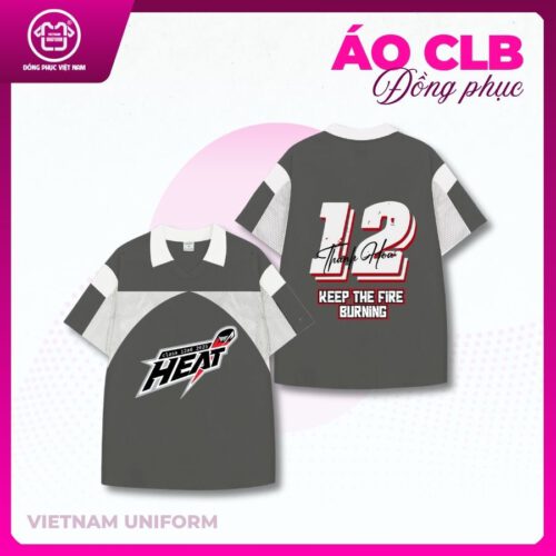 Áo thun CLB logo lớn mẫu 9