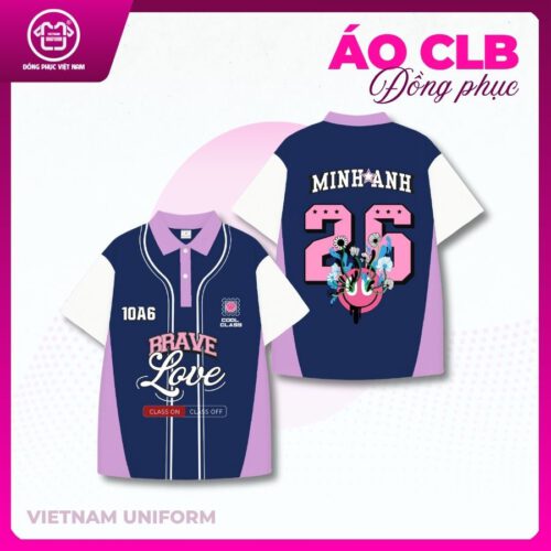 Áo thun CLB logo lớn mẫu 11