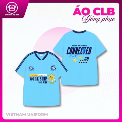 Áo thun CLB logo lớn mẫu 12