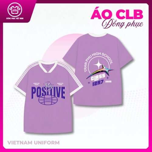 Áo thun CLB logo lớn mẫu 13