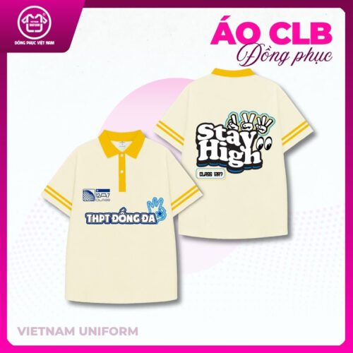 Áo thun CLB logo lớn mẫu 14