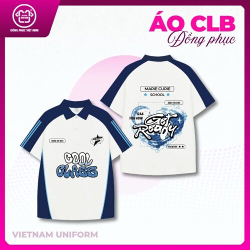 Áo thun CLB logo lớn mẫu 15