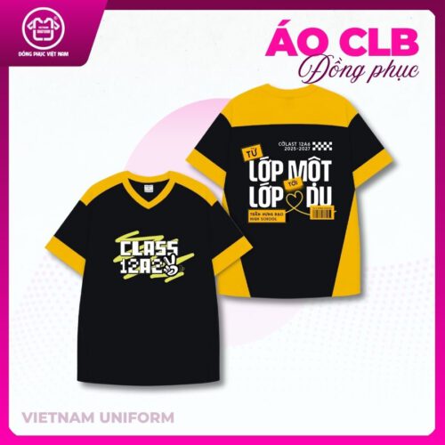 Áo thun CLB logo lớn mẫu 17