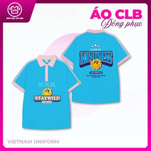 Áo thun CLB logo lớn mẫu 18