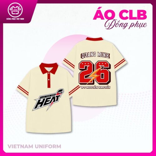 Áo thun CLB logo lớn mẫu 19