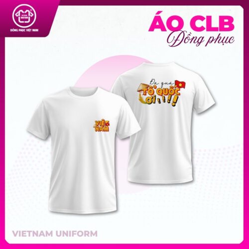 Áo thun CLB logo lớn mẫu 20