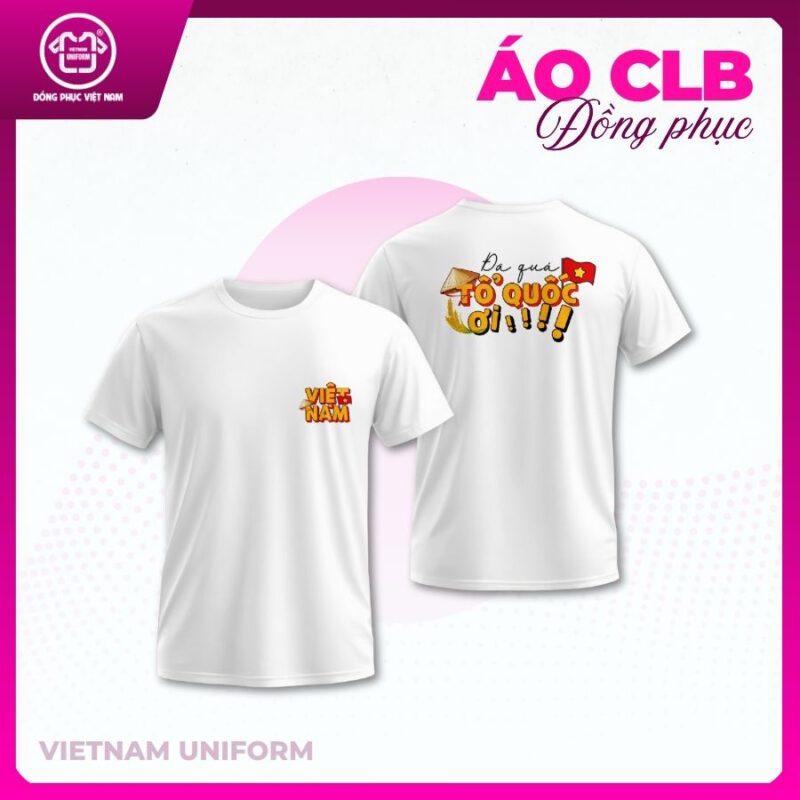 Áo thun CLB logo lớn mẫu 20