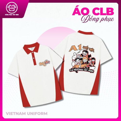 Áo thun 3d CLB mẫu 4