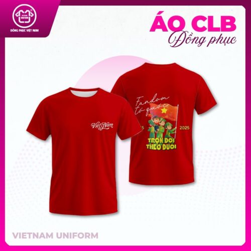 Áo thun CLB logo lớn mẫu 21