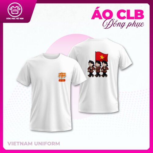 Áo thun CLB logo lớn mẫu 22