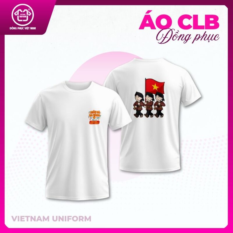 Áo thun CLB logo lớn mẫu 22