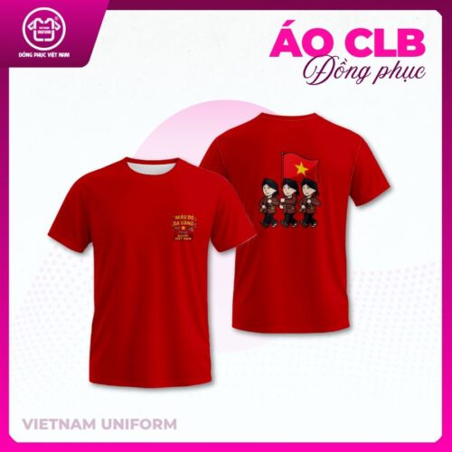 Áo thun CLB logo lớn mẫu 24