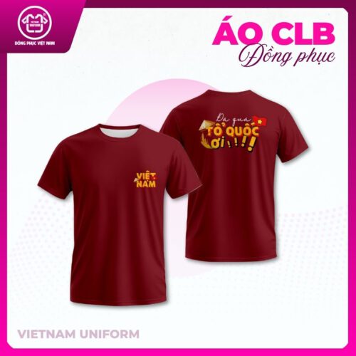 Áo thun CLB logo lớn mẫu 26