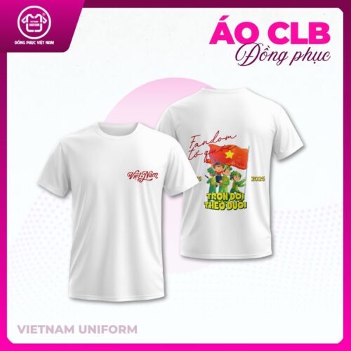Áo thun CLB logo lớn mẫu 27