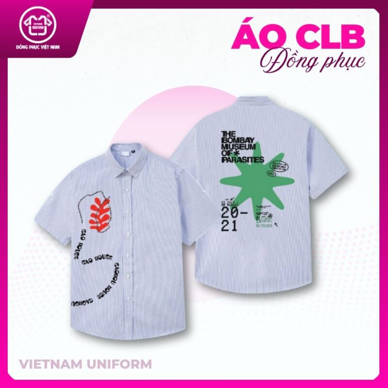 Áo sơ mi CLB mẫu 1