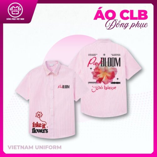 Áo sơ mi CLB mẫu 4