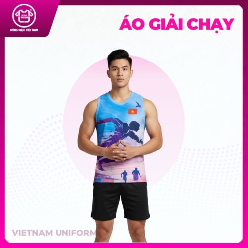 Áo giảy chạy marathon mẫu 26
