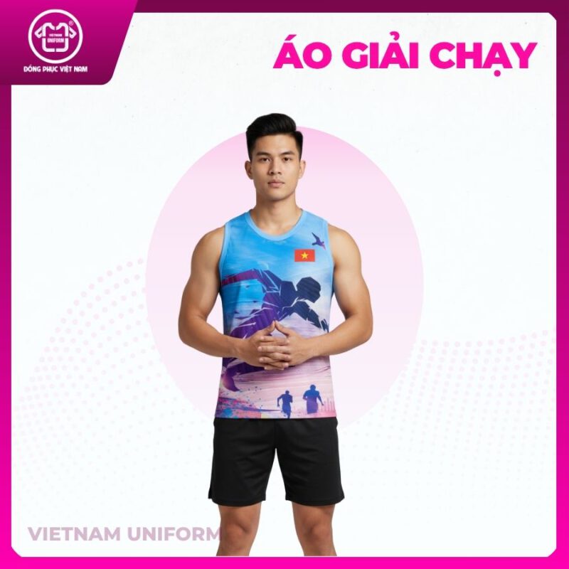 Áo giảy chạy marathon mẫu 26