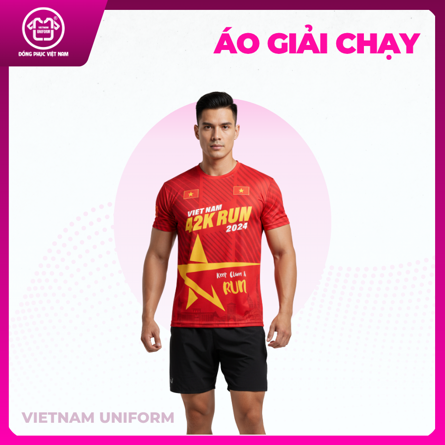 Áo giảy chạy marathon mẫu 8