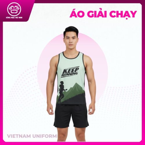 Áo giảy chạy marathon mẫu 16