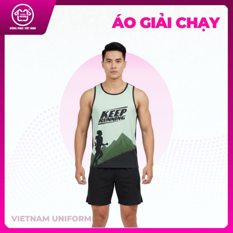 Áo giảy chạy marathon mẫu 16