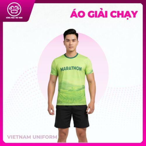 Áo giảy chạy marathon mẫu 14